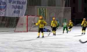 Сегодня архангельский "Водник" проведет очередную встречу в рамках чемпионата России по хоккею с мячом