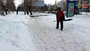Неделя в Архангельской области начнется с оттепели