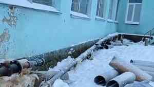 Водопровод в деревне Рембуево планируют заменить к середине марта