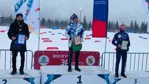Лыжники Архангельской области завоевали две медали на первенстве Северо-Запада России