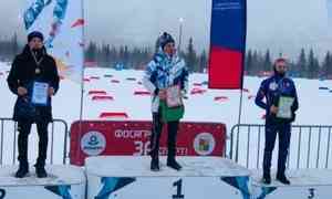 Лыжники Архангельской области взяли две медали на первенстве Северо-Запада России