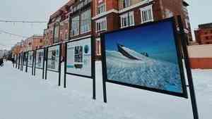 На Чумбаровке открылась новая выставка о северном деревянном судостроении