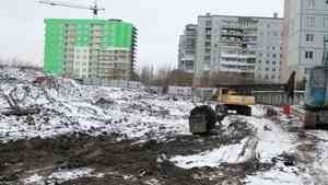 Госстройнадзор оштрафовал компании, возводящие жилой комплекс «Облака» в Архангельске