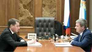 Александр Цыбульский подтвердил намерения региональной власти оказать финансовую поддержку в вопросах благоустройства столицы Поморья