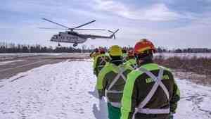 Парашютисты Архангельской авиалесоохраны осваивают навыки выживания в экстремальных условиях