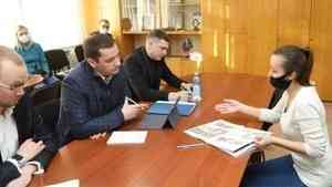 Александр Цыбульский провел личный прием граждан в Устьянском районе