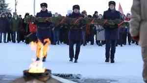 В Архангельской области почтили память защитников Отечества