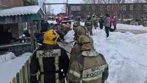 Подросток погиб при пожаре в Архангельске