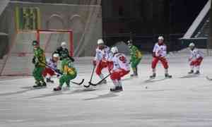 «Водник» в упорном матче переиграл красноярский «Енисей» в Архангельске