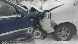 В Холмогорском районе в ДТП пострадал пассажир
