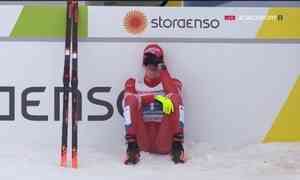Александр Большунов взял «бронзу» в марафоне на чемпионате мира по лыжным гонкам