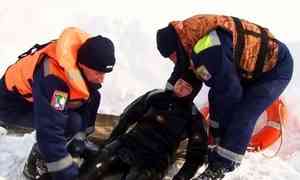 На юге области спасатели начали подготовку к ледоходу и паводку