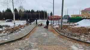 Подрядчик устранит нарушения, допущенные при строительстве детского сада «Бельчонок» в Вельске