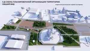 Часть площади Профсоюзов в Архангельске предлагают отдать под озеленение