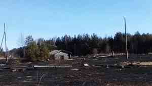 За сутки в Архангельской области произошло больше 30 пожаров