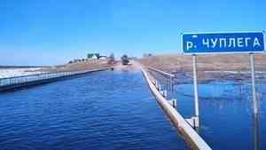 В Архангельской области из-за ледохода затопило несколько мостов
