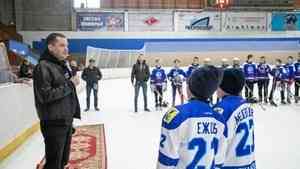 В Архангельске завершился юношеский турнир по хоккею на призы правительства области