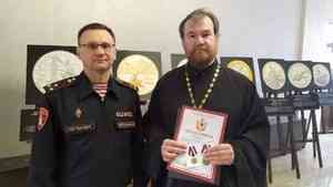 Представитель Архангельской епархии выступил перед личным составом областного управления Росгвардии 