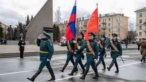 В столице Поморья завершился торжественный митинг в честь Дня Победы