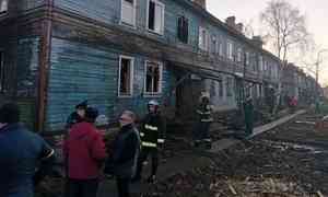 Под Новодвинском в пожаре погибли мужчина, женщина и двухлетний малыш