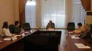 В Архангельской области состоялось первое заседание детского совета