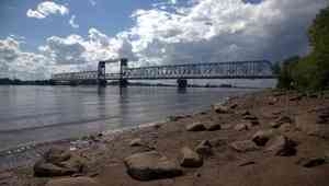 Очередное перекрытие жд-моста в Архангельске запланировано на 20 мая