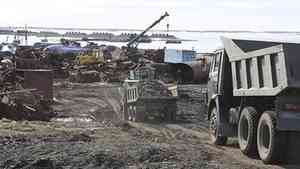 В прошлом году российские военные вывезли из Арктики около трёх тысяч тонн металлолома