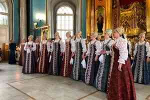 Духовные песнопения Северного хора прозвучали в московском храме Великомученика Никиты