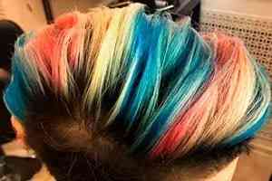 Скрытое окрашивание волос: востребованность, виды, расценки