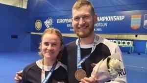 Поморский стрелок Леонид Екимов завоевал бронзу чемпионата Европы