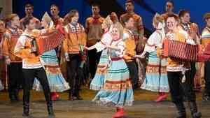 В столице Поморья проходит фестиваль национальных культур «Гармоничная Россия»