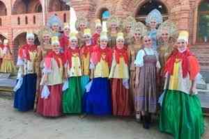 «Северный хор» выступил на фестивале традиционного искусства «Хранимые веками»