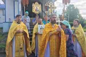 Руководитель молодежного проекта московского Сретенского монастыря возглавил Литургию в Березнике