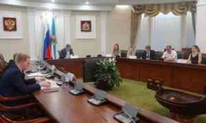 В правительстве Архангельской области прошла встреча с общественными представителями губернатора