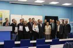 Выпускники САФУ получили стипендии от «Севералмаз» 