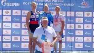 Александр Цыбульский поздравил Наталью Подольскую с золотом на Чемпионате России