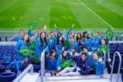 Волонтеры САФУ принимают участие в Чемпионате Европы по футболу 