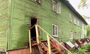 Власти Архангельска приступили к проведению конкурсных процедур по приобретению жилья для людей, чьи дома сошли со свай