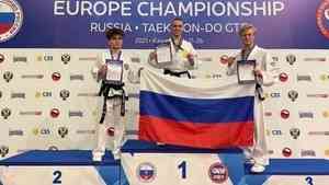 Архангелогородец взял два золота и серебро на чемпионате Европы по тхэквондо 
