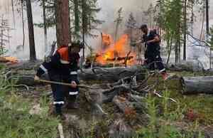 В Якутии за сутки ликвидировали 34 пожара