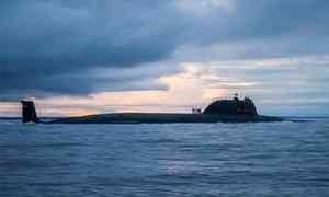 Атомная субмарина «Северодвинск» готовится к испытательному пуску гиперзвуковой ракеты «Циркон»
