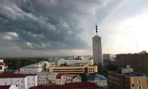 30 июля в Архангельске будет тепло и дождливо