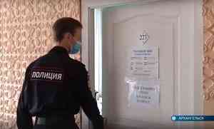 В Архангельске сотрудники полиции проходят вакцинацию от коронавируса