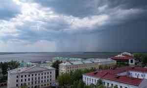 31 июля в Архангельске будет +21°С