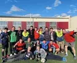 Команда «Автодороги-САФУ» стала чемпионом региона по футболу