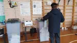 На избирательные участки пока пришли меньше трети жителей Архангельской области