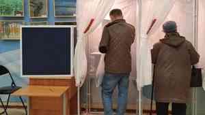 Почти 39% избирателей посетили участки на думских выборах в Архангельской области