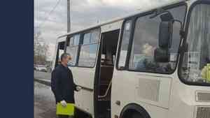 В Архангельске и Котласе выявлены нарушения условий перевозки пассажиров