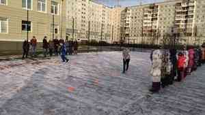 В Архангельске открыта новая спортивная площадка
