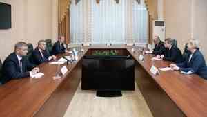 Вице-губернатор Архангельской области и Генеральный консул Германии обсудили направления сотрудничества